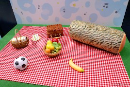 画像ギャラリー No.036のサムネイル画像 / アイドルとの思い出をたどれるワンダーランドが出現。「UTA☆PRI WONDERLAND-15th Anniversary-」会場レポート