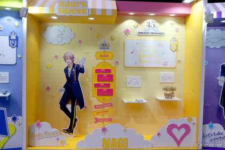 画像ギャラリー No.055のサムネイル画像 / アイドルとの思い出をたどれるワンダーランドが出現。「UTA☆PRI WONDERLAND-15th Anniversary-」会場レポート