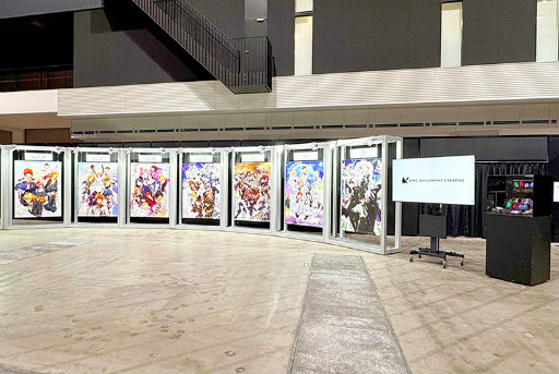 画像ギャラリー No.080のサムネイル画像 / アイドルとの思い出をたどれるワンダーランドが出現。「UTA☆PRI WONDERLAND-15th Anniversary-」会場レポート