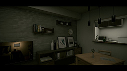 画像ギャラリー No.008のサムネイル画像 / 幽霊との7日間の奇妙な共同生活を描く“ハートフルホラーゲーム”「Seven Nights Ghost」のSteamストアページが公開に