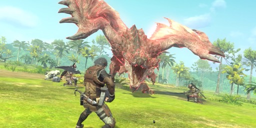 Monster Hunter NowȯɽݡȡNianticץΥåˤꡤǼĲءëγ˸줿󥹥­˼äƤߤ