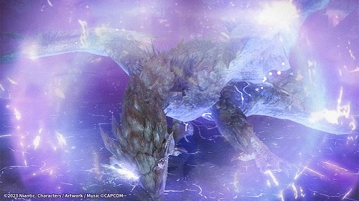 画像ギャラリー No.004のサムネイル画像 / 「モンスターハンターNow」新コンテンツ「拠点要撃戦」をシーズン8で実装。次元臨界モンスターに挑む協力型バトル