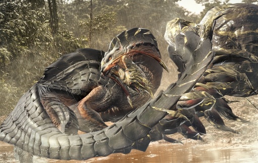 画像ギャラリー No.013のサムネイル画像 / ［プレイレポ］「モンスターハンターNow」シーズン9に登場する新武器種「操虫棍」は，スマホゲームならではの操作感が特徴だ