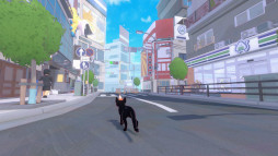 画像ギャラリー No.002のサムネイル画像 / 「リトルキティ・ビッグシティ〜まいごの子猫の街さんぽ〜」，Switch向けパッケージ版を発売。飼い主とはぐれた黒猫が，街を気ままに探索する