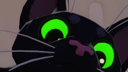 画像ギャラリー No.007のサムネイル画像 / 「リトルキティ・ビッグシティ〜まいごの子猫の街さんぽ〜」，Switch向けパッケージ版を発売。飼い主とはぐれた黒猫が，街を気ままに探索する