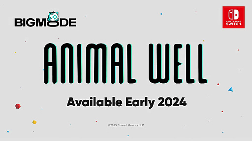 ԥ줿Ūµܤõ2D󥢥ɥ٥㡼ANIMAL WELLפSwitchǤ2024ǯƬ˥꡼