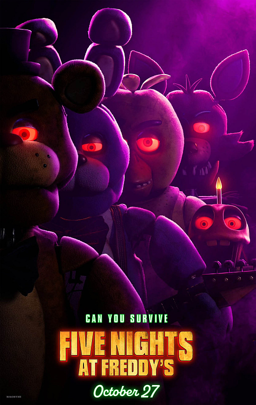 ǲǡFive Nights At Freddy'sפκǿȥ쥤顼͵ۥ顼ॷ꡼򡤡֥ѥΡޥ롦ƥӥƥפBlumhouse Productionsǲ貽