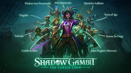 ƥ륹ȥƥShadow Gambit: ֤μסܸб2023ǯȯ䡣γפǿȥ쥤顼