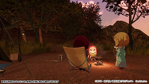 画像ギャラリー No.004のサムネイル画像 / PC（Steam）版「ゆるキャン△ つなげるみんなのオールインワン!! ちるタイム」，価格が1300円に決定