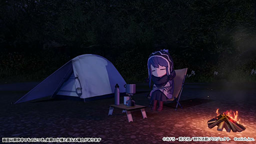 画像ギャラリー No.005のサムネイル画像 / PC（Steam）版「ゆるキャン△ つなげるみんなのオールインワン!! ちるタイム」，価格が1300円に決定
