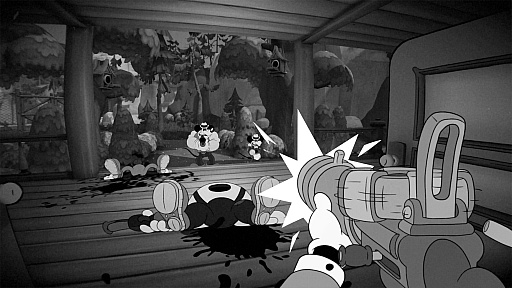 画像ギャラリー No.004のサムネイル画像 / トゥーン調アクションシューター「MOUSE：やとわれの探偵」，新たなボスキャラ「ロボ・ベティ」の紹介トレイラーを公開