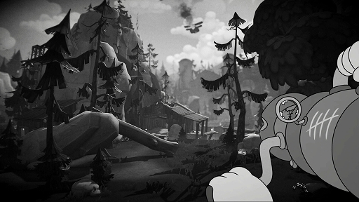 画像ギャラリー No.003のサムネイル画像 / カートゥーンFPS「MOUSE：やとわれの探偵」，ローンチトレイラーとBGMのメイキングビデオを公開