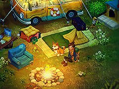 荒廃した地球で生き残る。環境破壊を題材としたパズル「マージサバイバル」がスマホ向けに配信開始