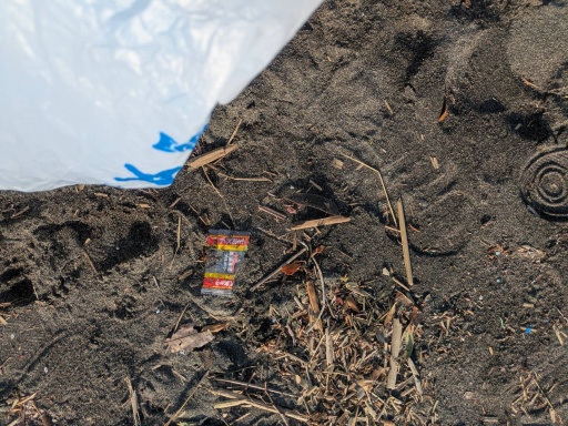 画像ギャラリー No.002のサムネイル画像 / 「Sky 星を紡ぐ子どもたち」ファン200人が集結。海岸のゴミ拾いイベント「光を紡ぐビーチクリーン in 江の島」に参加してきた