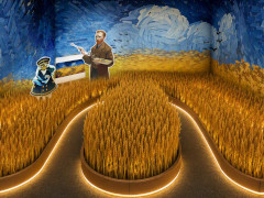 「Sky 星を紡ぐ子どもたち」,「Dear Van Gogh 親愛なるファン・ゴッホへ」の配信を開始。期間限定ポップアップイベントも実施