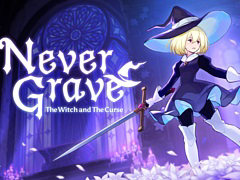 「Never Grave: The Witch and The Curse」,PC/コンシューマ機向けに正式リリース決定。最大4人でのクロスプレイに対応