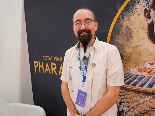 gamescomϸƼθ奨ץȤǰʥե饪ܻؤRTS꡼ǿTotal War: PHARAOHפγȯԤäʹ