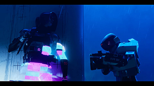 画像ギャラリー No.004のサムネイル画像 / 新作FPS「Marathon」,シェル「アサシン」のトレイラー映像を公開。隠密行動に特化し,一時的に姿を消す能力を持つ