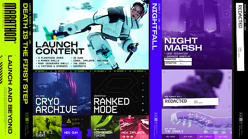 画像ギャラリー No.003のサムネイル画像 / Bungie最新作「Marathon」，本日発売。ロードマップも公開され，すべてのシーズンアップデートが全プレイヤーに無料で提供されると発表