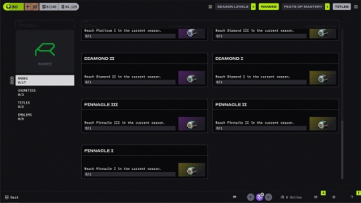画像ギャラリー No.002のサムネイル画像 / 「Marathon」，初の“ランクモード”を3月22日から25日まで開催。シーズン終了時に最高ランクに応じた報酬をもらえる