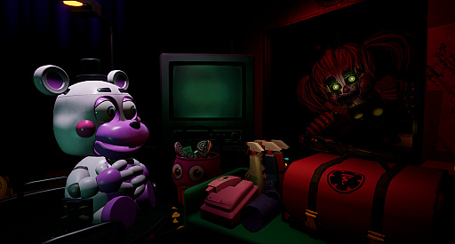 Five Nights at Freddy's: Help Wanted 2פγȯ1214˷ꡣPS VR2λ׵ǽȤäݴαФ