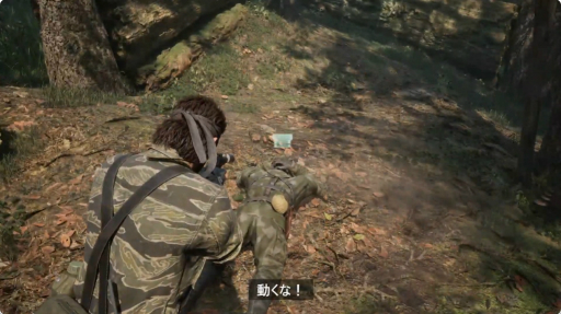 METAL GEAR SOLID : SNAKE EATERפκǿȥ쥤顼ˡᥤ줿С㥹ߥåͻҤǧǤ