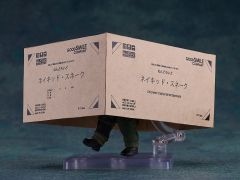 「METAL GEAR SOLID Δ: SNAKE EATER」のフィギュア「ねんどろいど ネイキッド・スネーク」が6月に発売。オプションパーツにダンボールも