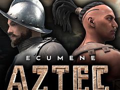 アステカの神々の力を借り,鎧をまとった侵略者を追い払え。新作アクションADV「Ecumene Aztec」が2024年発売へ