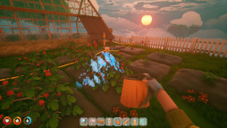 画像ギャラリー No.004のサムネイル画像 / テクノロジーと自然が共存する未来の世界が舞台。サバイバルクラフト「ソーラーパンク：天空の島」，発売日が6月8日に決定