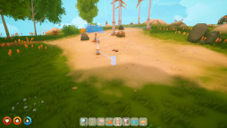 画像ギャラリー No.007のサムネイル画像 / テクノロジーと自然が共存する未来の世界が舞台。サバイバルクラフト「ソーラーパンク：天空の島」，発売日が6月8日に決定