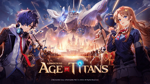 Υ󥿥ӥ塼ϿIPϥ˥MMO RTSGRAND CROSS: AGE OF TITANSסʼȤä絬ϥХȥ̣ȯʹ