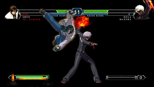 饤ǽ˶THE KING OF FIGHTERS XIII GLOBAL MATCHסPS4ǤSwitchǤ꡼