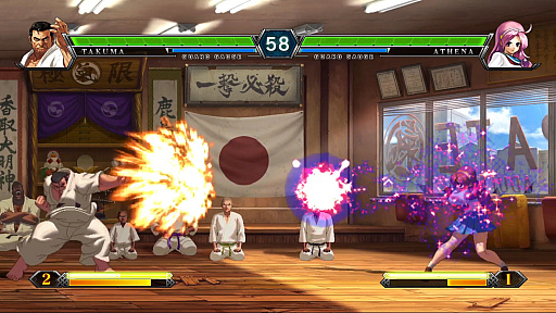 饤ǽ˶THE KING OF FIGHTERS XIII GLOBAL MATCHסPS4ǤSwitchǤ꡼