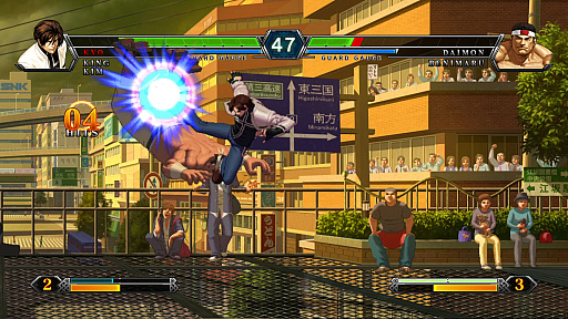 饤ǽ˶THE KING OF FIGHTERS XIII GLOBAL MATCHסPS4ǤSwitchǤ꡼