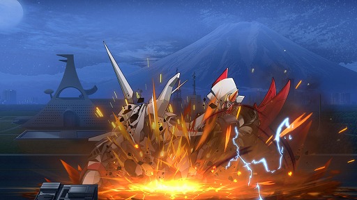 画像ギャラリー No.003のサムネイル画像 / ロボット対戦アクション「アイアンサーガVS」，新DLCキャラクター「ゼオライマー」を本日配信。天の称号を持つ，最強の八卦ロボが参戦