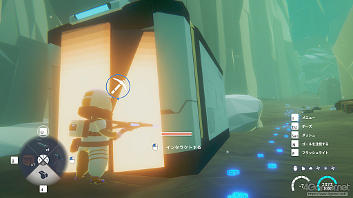 画像ギャラリー No.007のサムネイル画像 / ［レビュー］自然の厳しさとぬくもりが心に刺さる。「南極計画」は，情緒ある静寂のなかにインディーな尖った表現を感じられるサバイバルゲーム