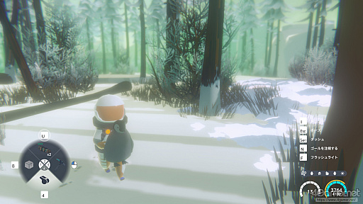 画像ギャラリー No.015のサムネイル画像 / ［レビュー］自然の厳しさとぬくもりが心に刺さる。「南極計画」は，情緒ある静寂のなかにインディーな尖った表現を感じられるサバイバルゲーム