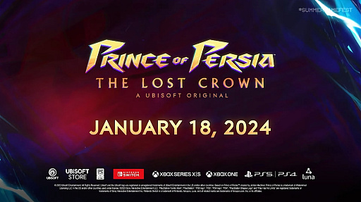 ץ󥹤äƤPrince of Persia The Lost Crownȯɽ2024ǯ118ȯ