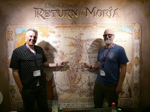 gamescomϥХХ륷The Lord of the Rings:Return to MoriaפǤϡɥդȤƥꥢƳ