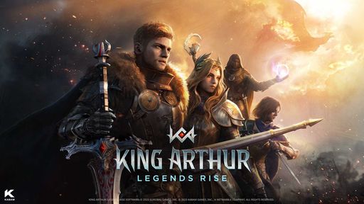 㤭Ψ臘ⷿRPGKing Arthur: Legends RiseסǯۿͽꡣϿμդ򳫻