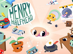 さまざまなオブジェクトに憑依しながら,身の回りの世界と介在していく。パズルADV「Henry Halfhead」,日本語対応でリリース