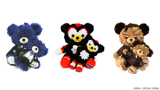 画像ギャラリー No.003のサムネイル画像 / 「ペルソナ３ リロード」などのぬいぐるみが「SEGA LABBIES」より登場