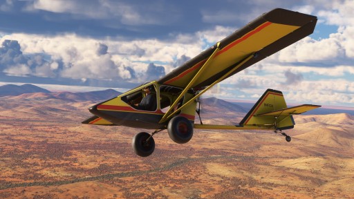 ̤̩ήƸ줿Microsoft Flight Simulator 2024סʤʲ뤲ҤΥƥΥ