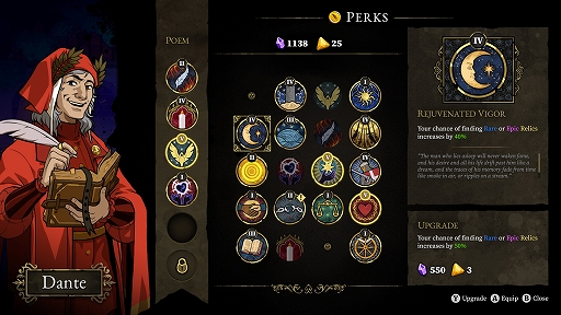 画像ギャラリー No.003のサムネイル画像 / 最大33人で協力できるローグライクACT「33 Immortals」，製品版にデータを引き継げる体験版を公開