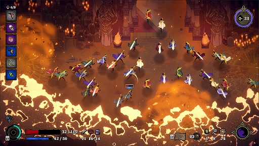 画像ギャラリー No.001のサムネイル画像 / 33人が協力して神の軍勢に挑むローグライクACT「33 Immortals」，配信開始。数十人で戦うカオスな戦場を切り抜よう