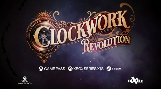 ѥ󥯤ǲѤ̤롣;λClockwork Revolutionפȯɽ