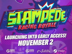 60ͤǶХȥϥ졼Stampede: Racing Royaleס2023ǯ112Steamǥ꡼򳫻