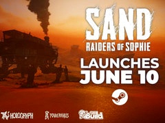 �ץ�����������������줿�����������PvPvE���塼������SAND: Raiders of Sophie�ס�6��10���˥�꡼�����ꡣ�����С��ƥ��Ȥ���������