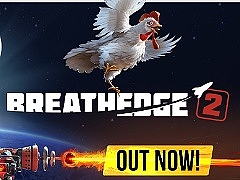 ただのおじさんが不死身のニワトリとともに銀河を救う。「Breathedge 2」の早期アクセス版が配信開始