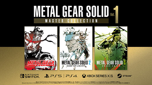  No.001Υͥ / METAL GEAR SOLID: MASTER COLLECTION Vol.1סȯ䡣METAL GEARMGS137ʤڤ